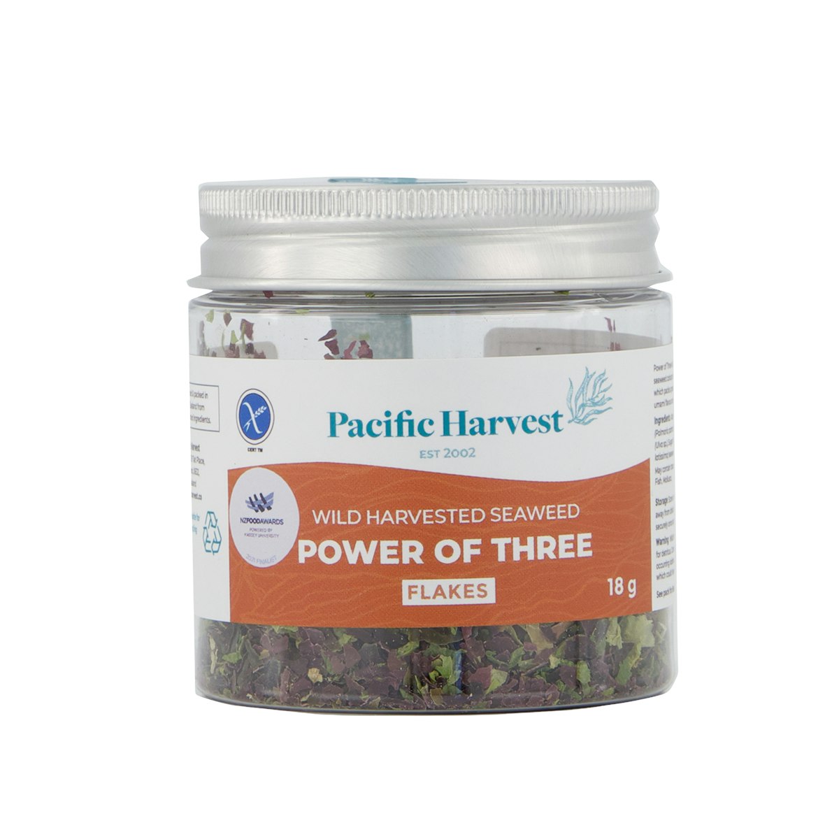Power of Three Seaweed Seasoning