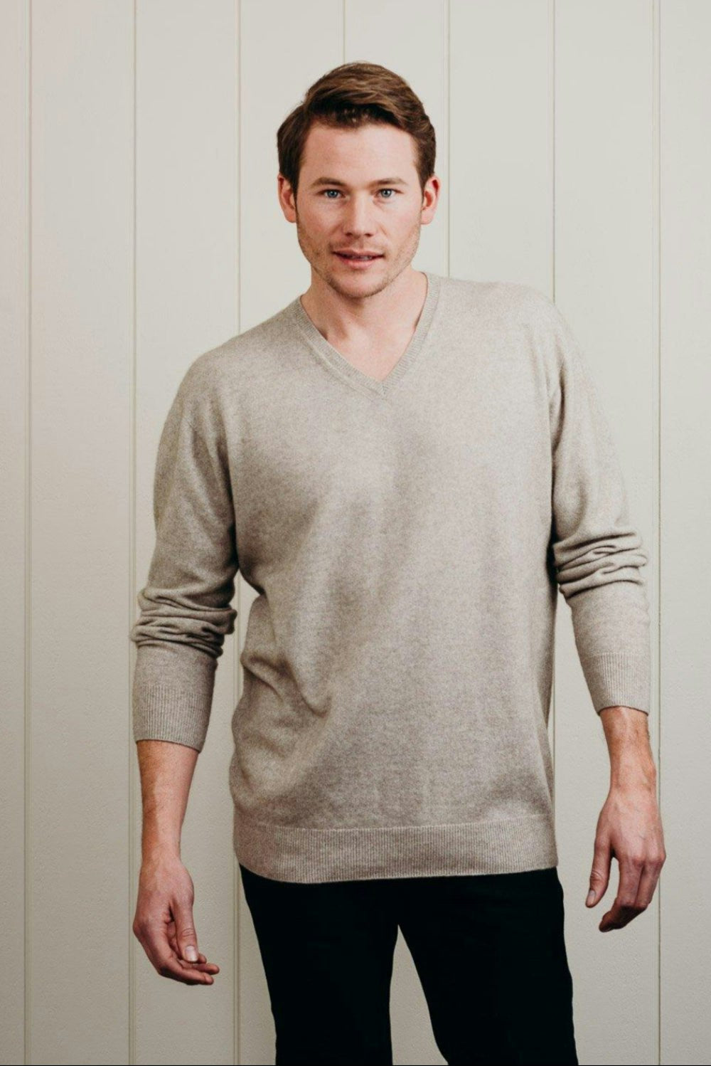 Cashmere V Neck Sweater
