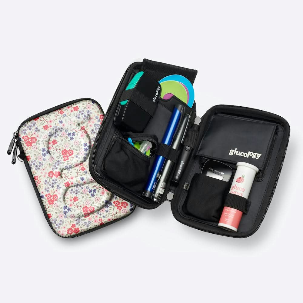 Diabetes Travel Case | Plus | Red
