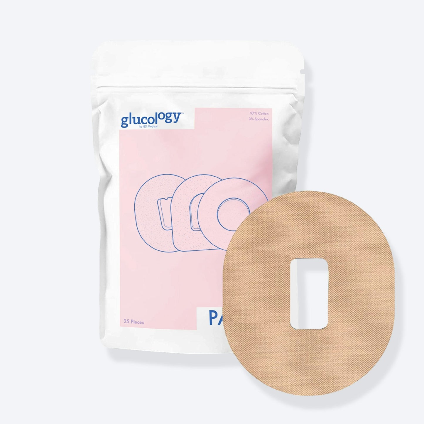 CGM Patches for Dexcom G6 | 25 Pack