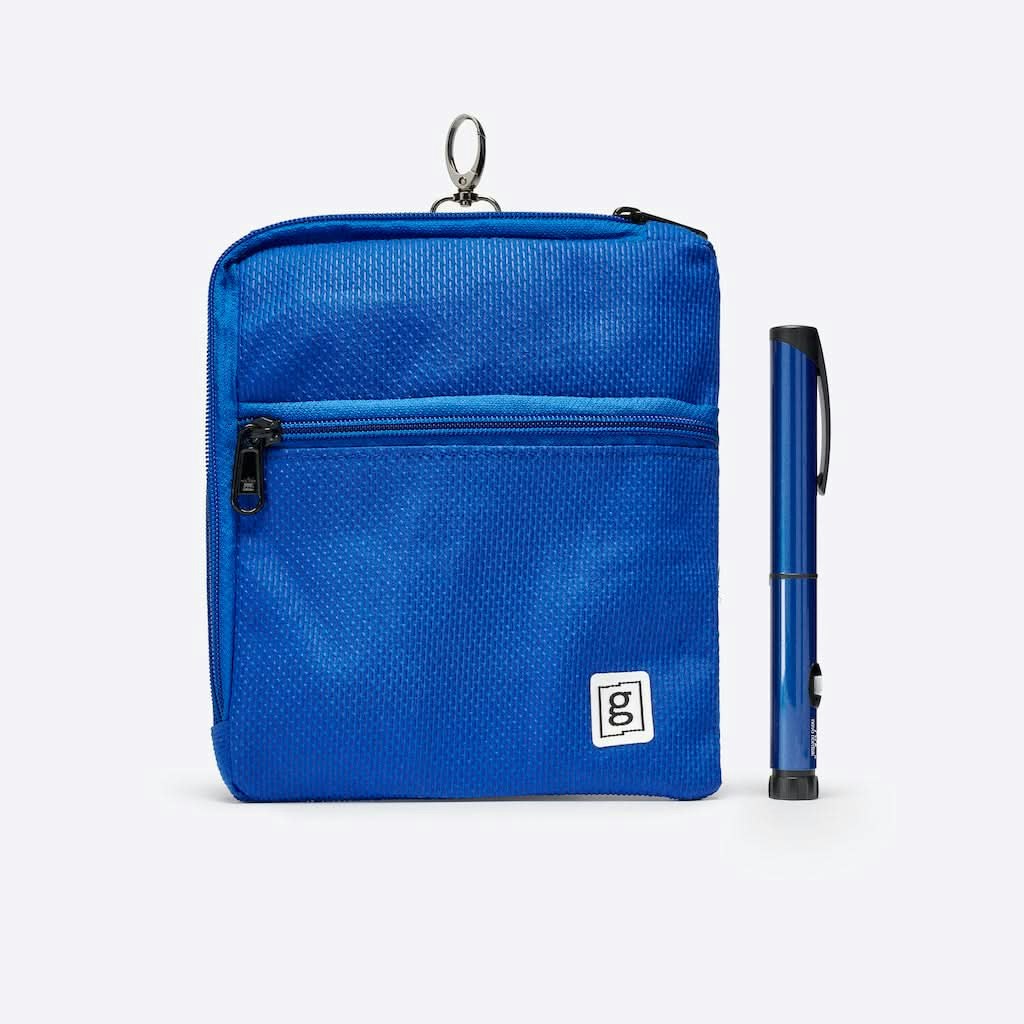 Insulin Cooling | 5 Pen Wallet | Red