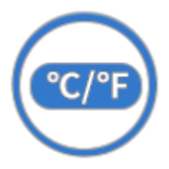 °C/°F SWITCHABLE