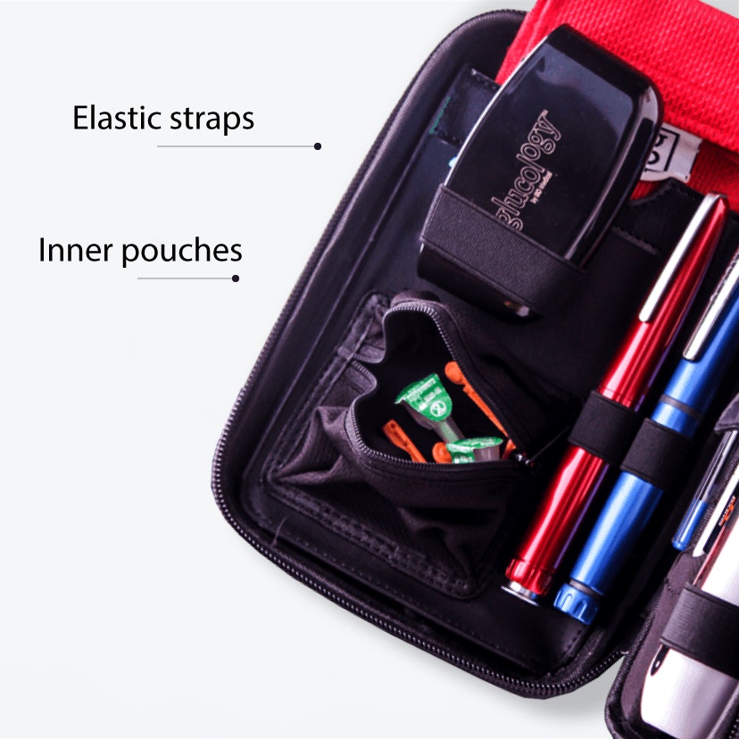 Diabetes Travel Case | Classic | Red