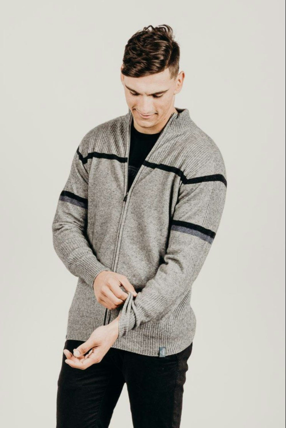 Mens Merinosilk Active Zip Jacket