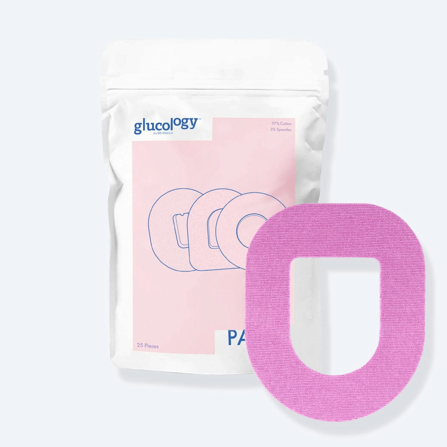 CGM Overpatch for Medtronic Guardian | 25 Pack