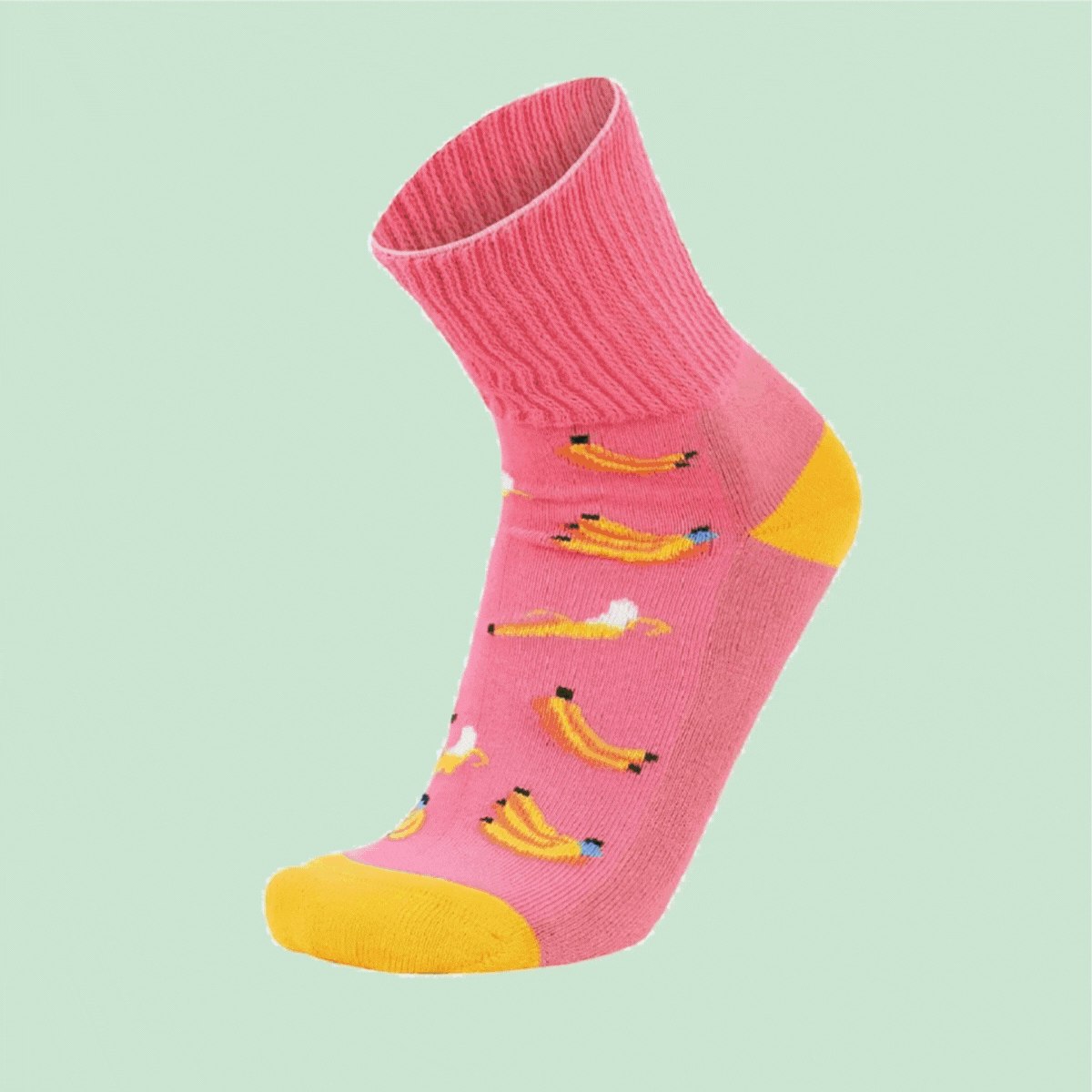 Glucology Diacare Copper Based Socks | Avocado | 2 Pack