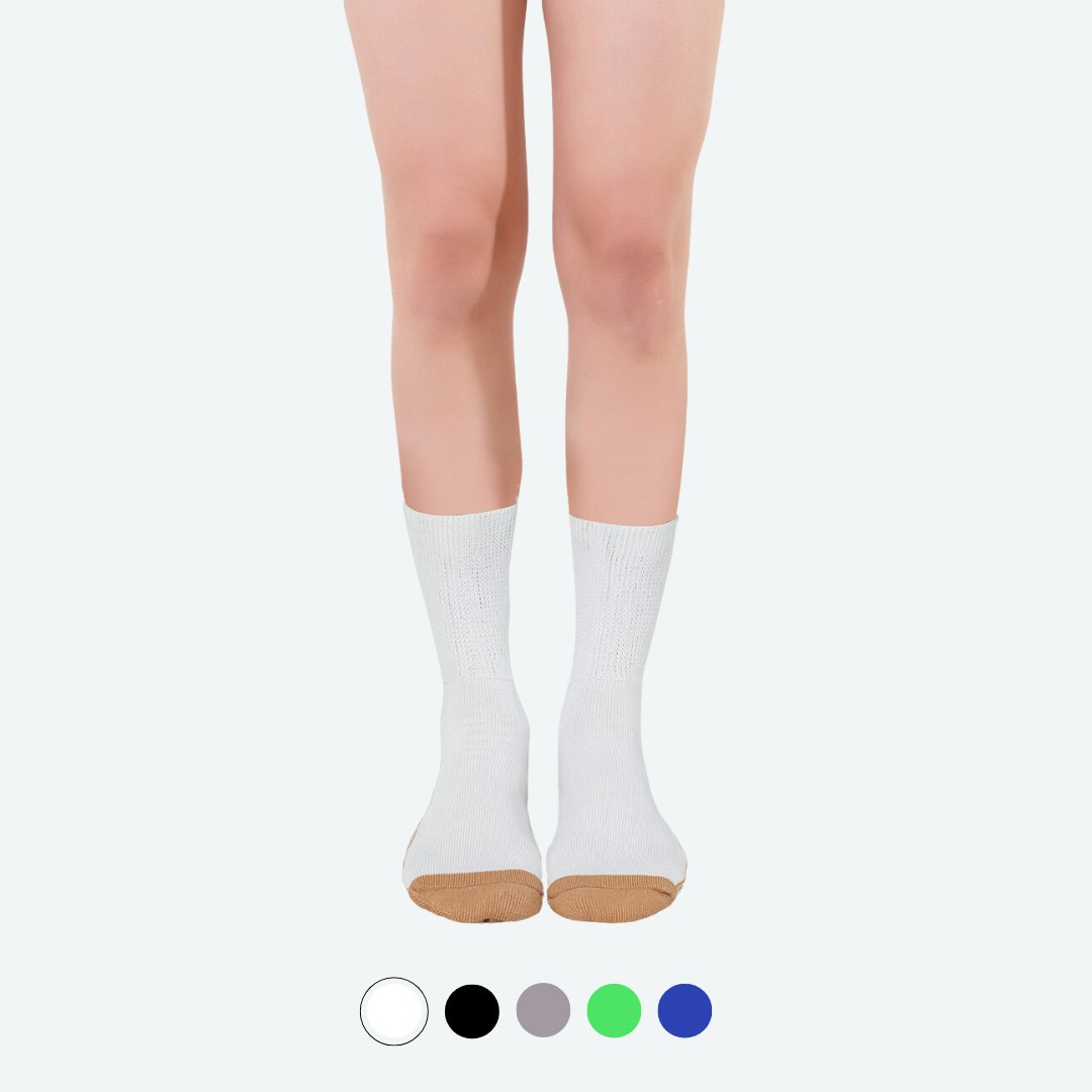 Glucology Diacare Copper Based Classic Socks | 3 Pairs