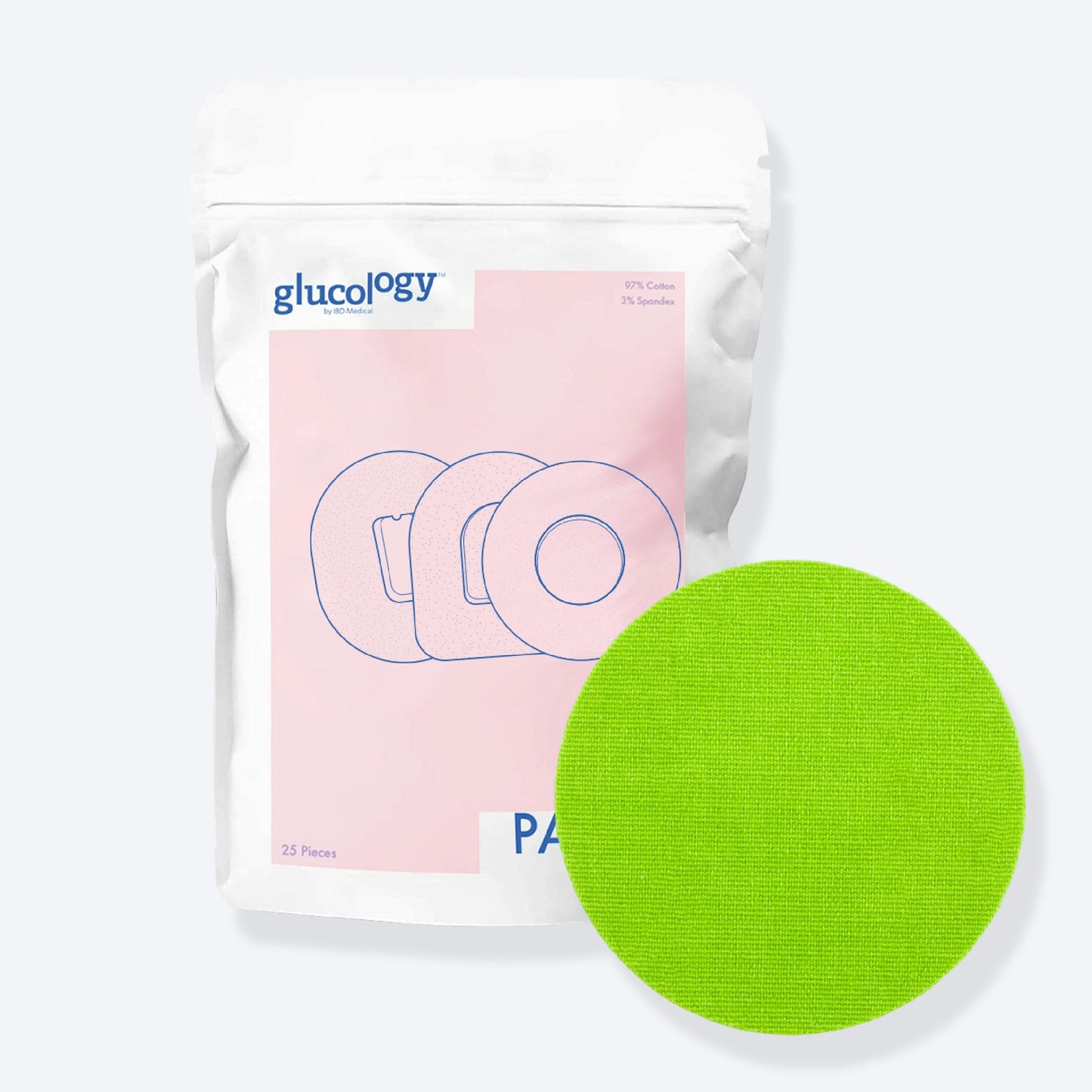 CGM Patches for Medtronic Guardian | Freestyle Libre | Dexcom G7 | 25 Pack