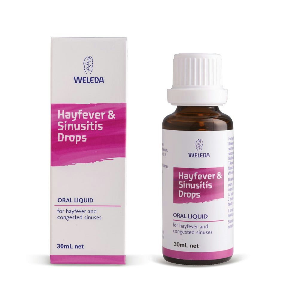 Hayfever & Sinusitis Drops