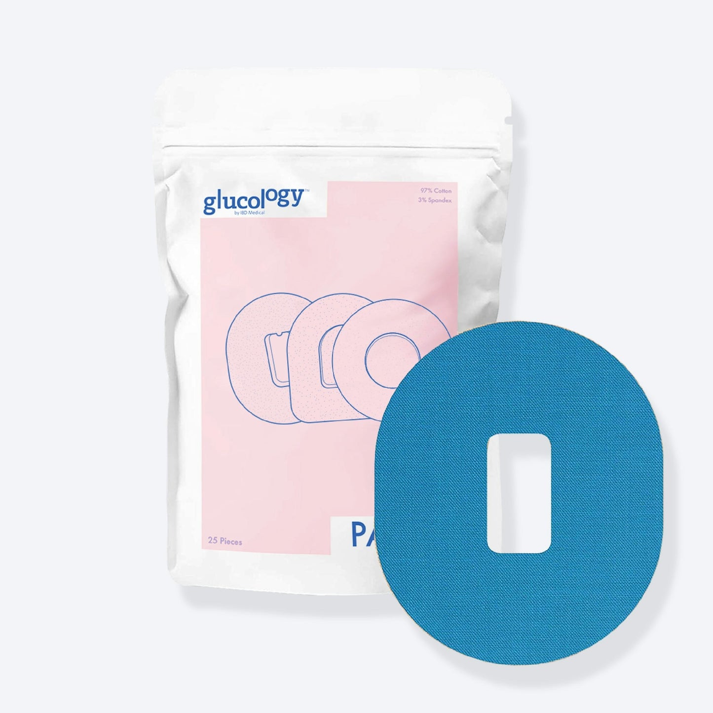 CGM Patches for Dexcom G6 | 25 Pack