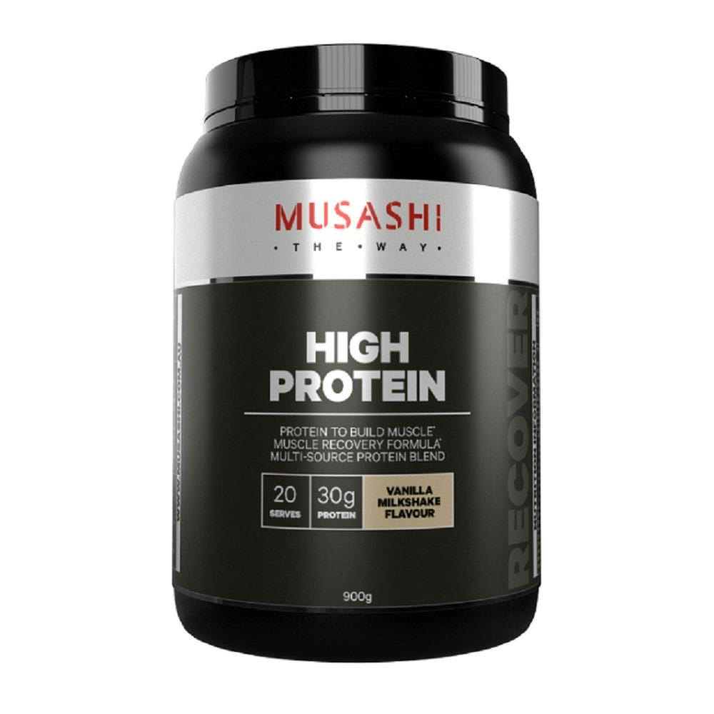 High Protein Vanilla Milkshake