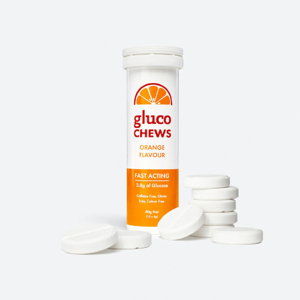 Fast Acting Glucochews | Mixed Bundle | 6 tubes of 10 chews
