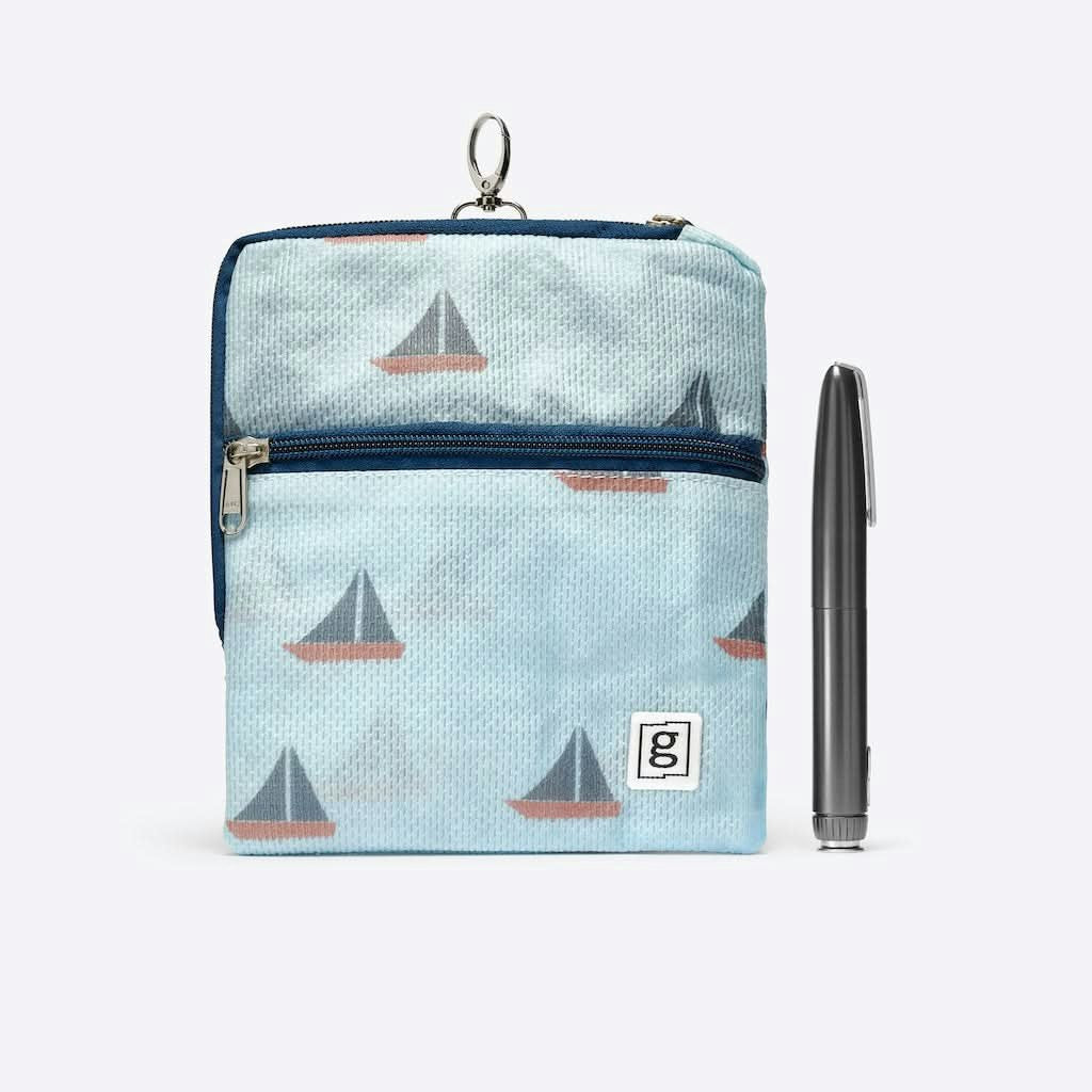 Insulin Cooling | 5 Pen Wallet | Red
