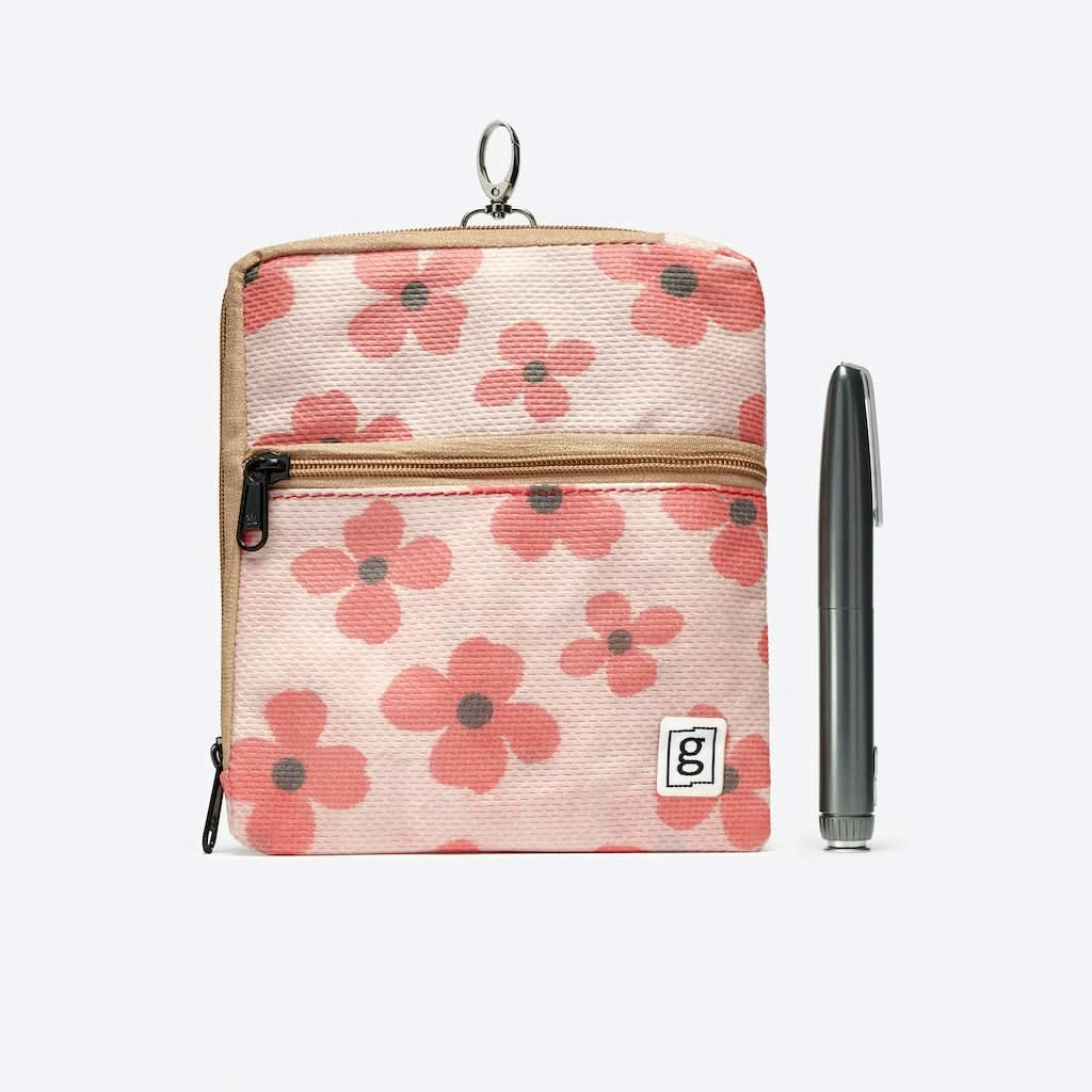 Insulin Cooling | 5 Pen Wallet | Red