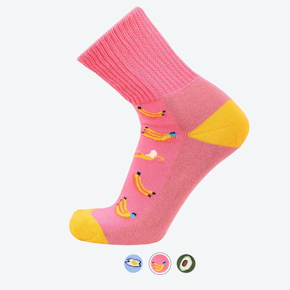 Glucology Diacare Copper Based Socks | Avocado | 2 Pack