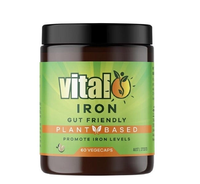 Iron - Plant Based
