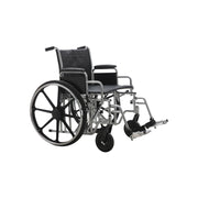 Self-Propelling Bariatric Wheelchair