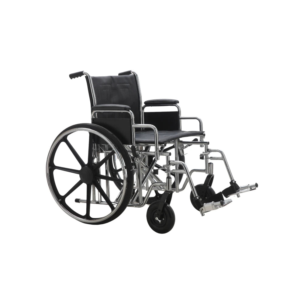 Self-Propelling Bariatric Wheelchair