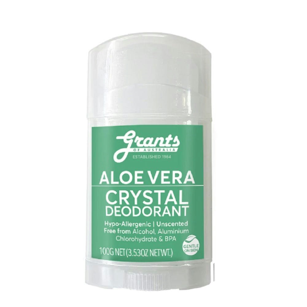 Aloe Vera Crystal Deodorant