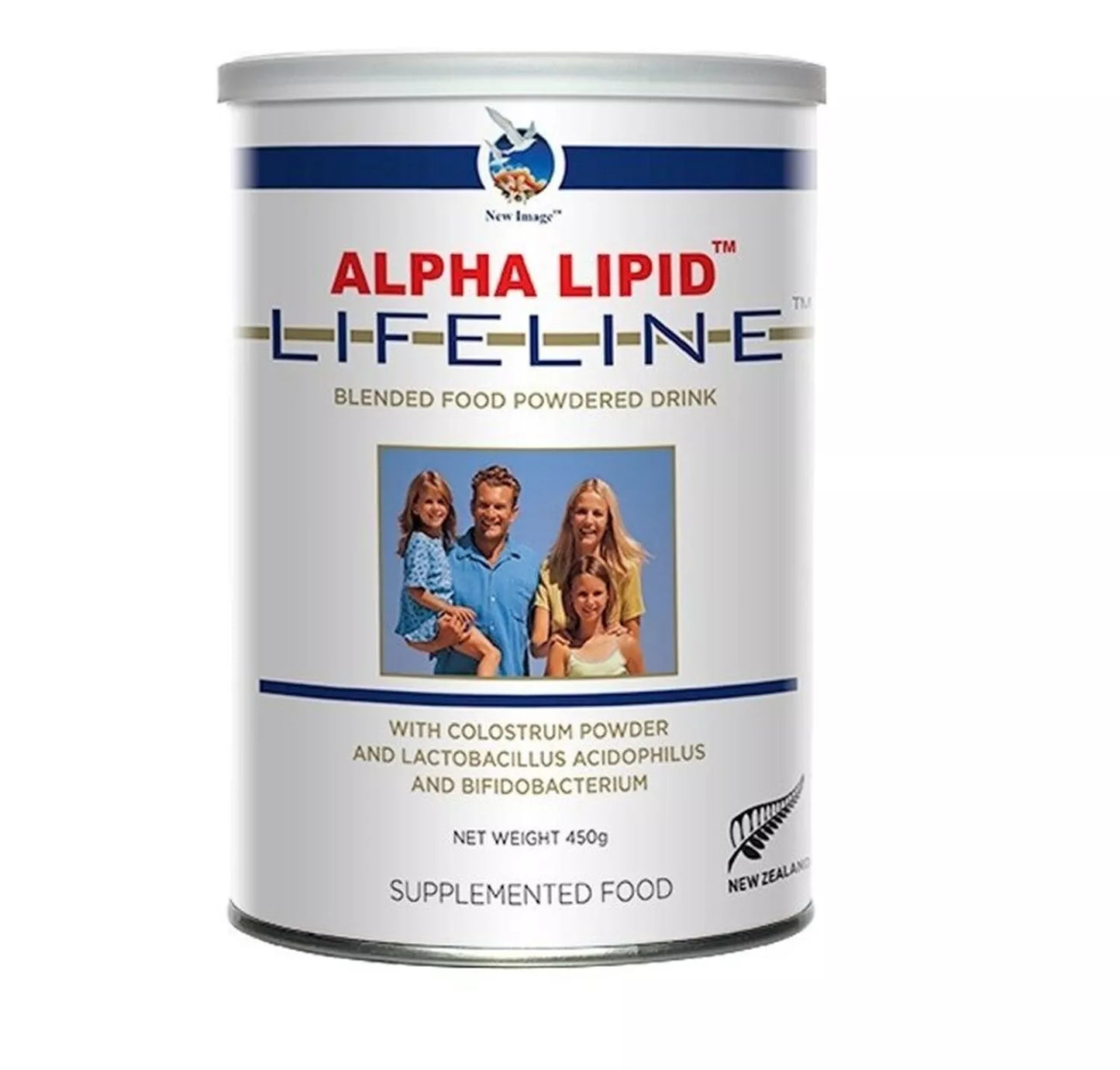 Alpha Lipid Lifeline Colostrum Powder 450g