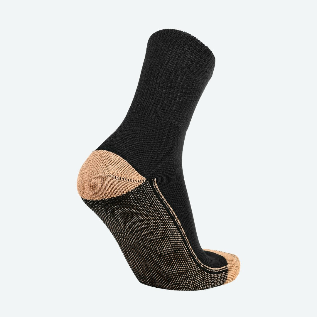Glucology Diacare Copper Based Classic Socks | 3 Pairs