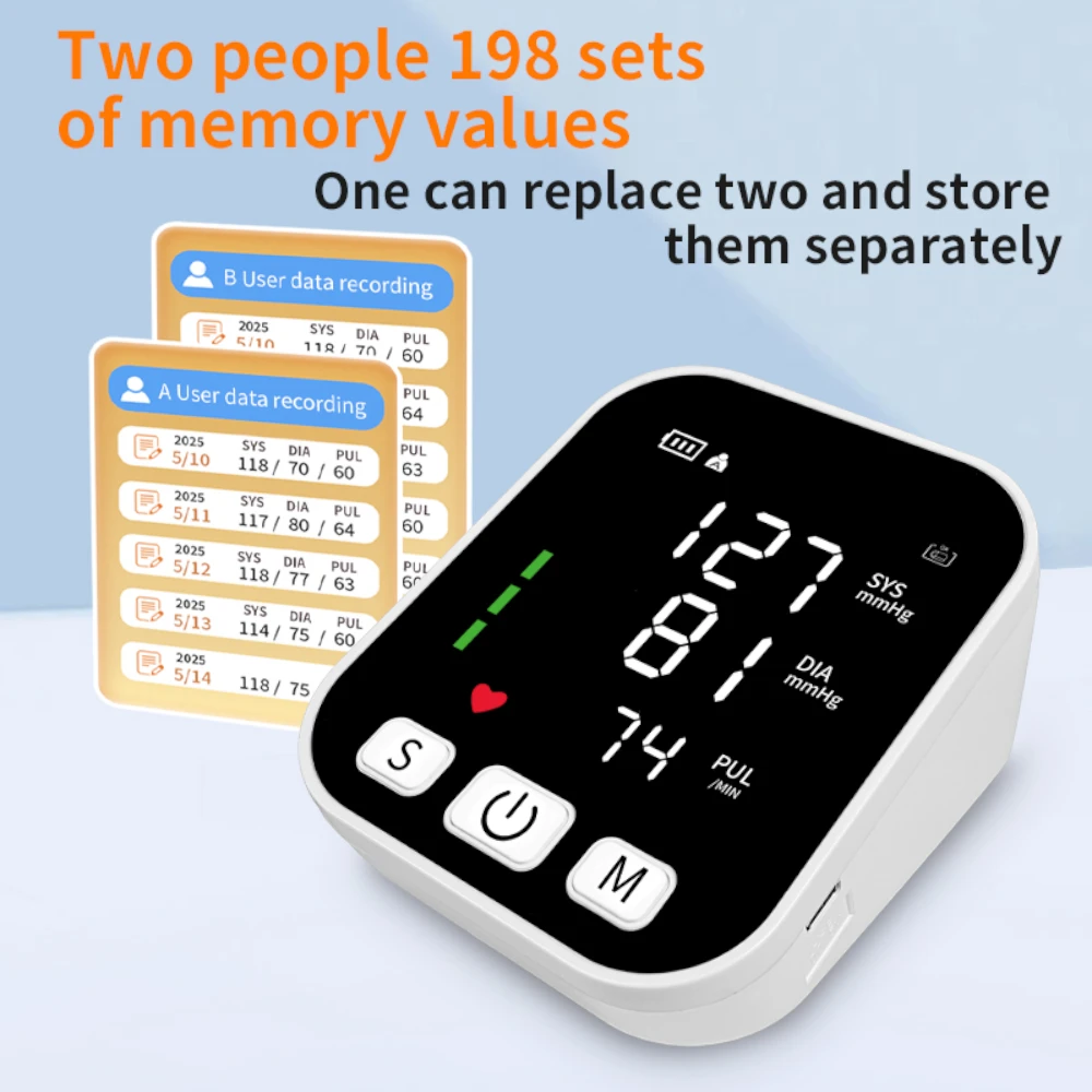 Upper Arm Blood Pressure Monitor