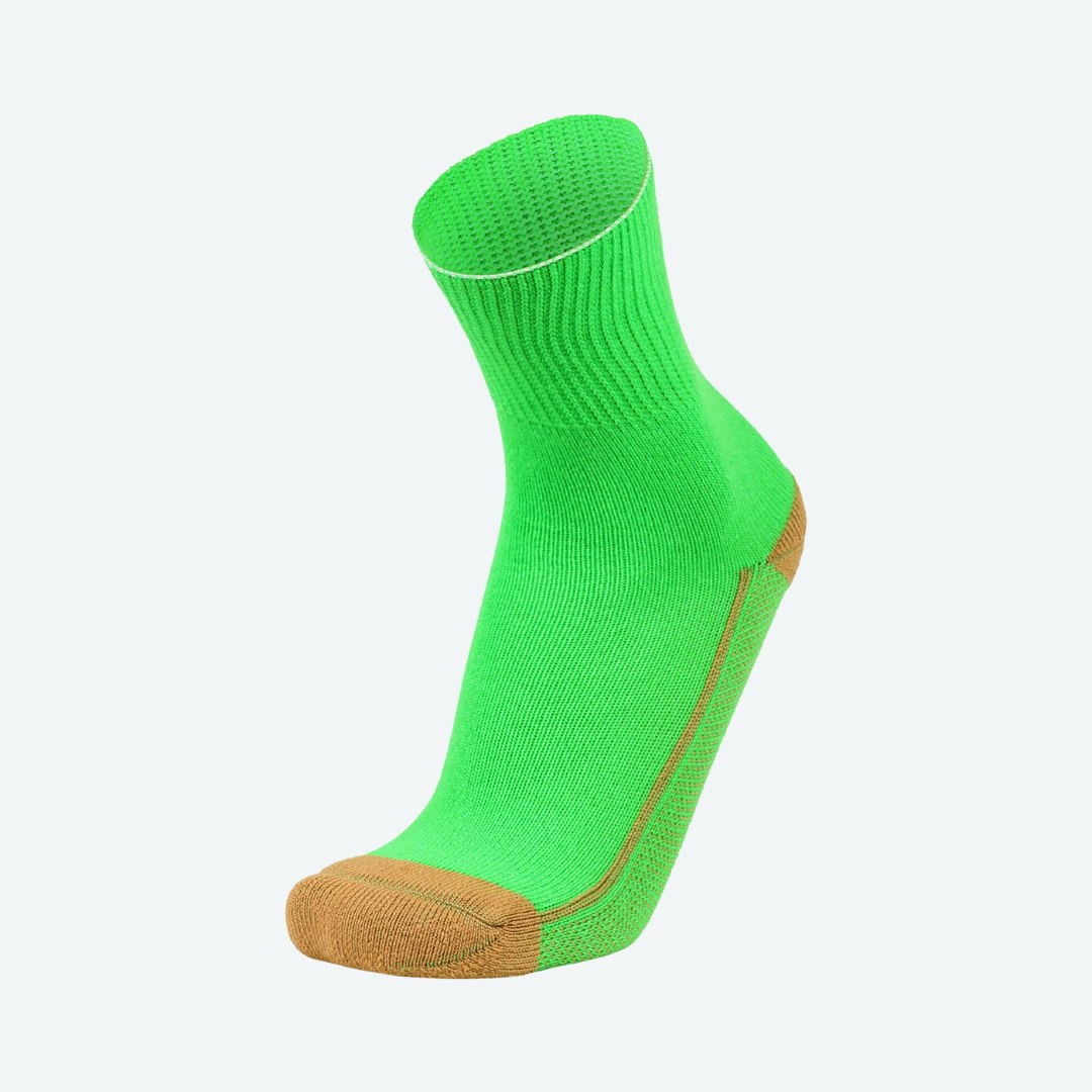 Glucology Diacare Copper Based Classic Socks | 2 Pairs Grey