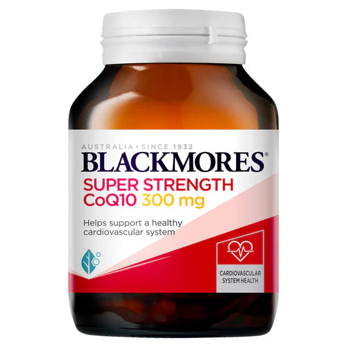 Blackmores Super Strength CoQ10 300mg - 60 Capsules