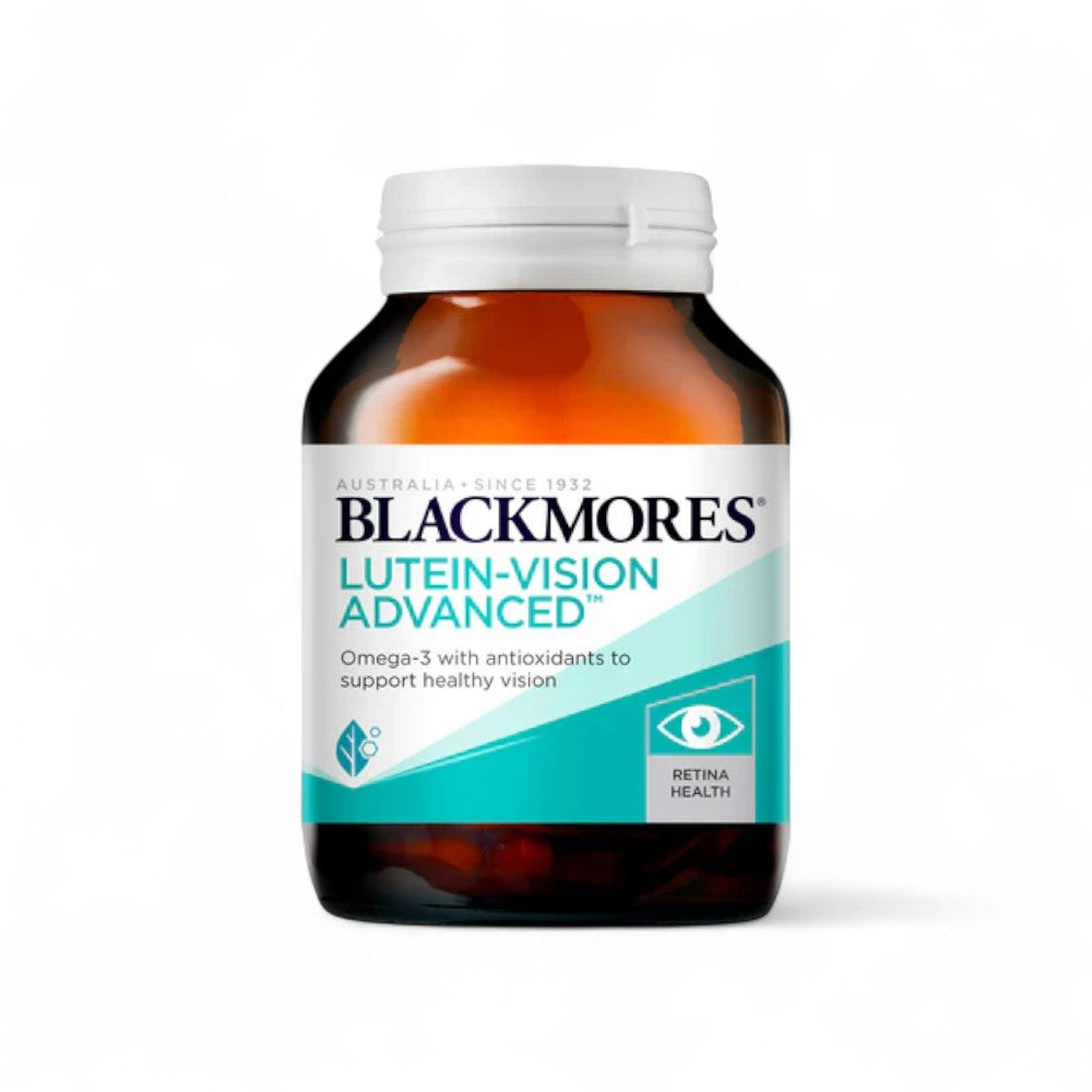 Blackmores Lutein-Vision Advanced - 60 Capsules