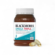 Blackmores Omega Triple Super Strength Fish Oil - 150 Capsules