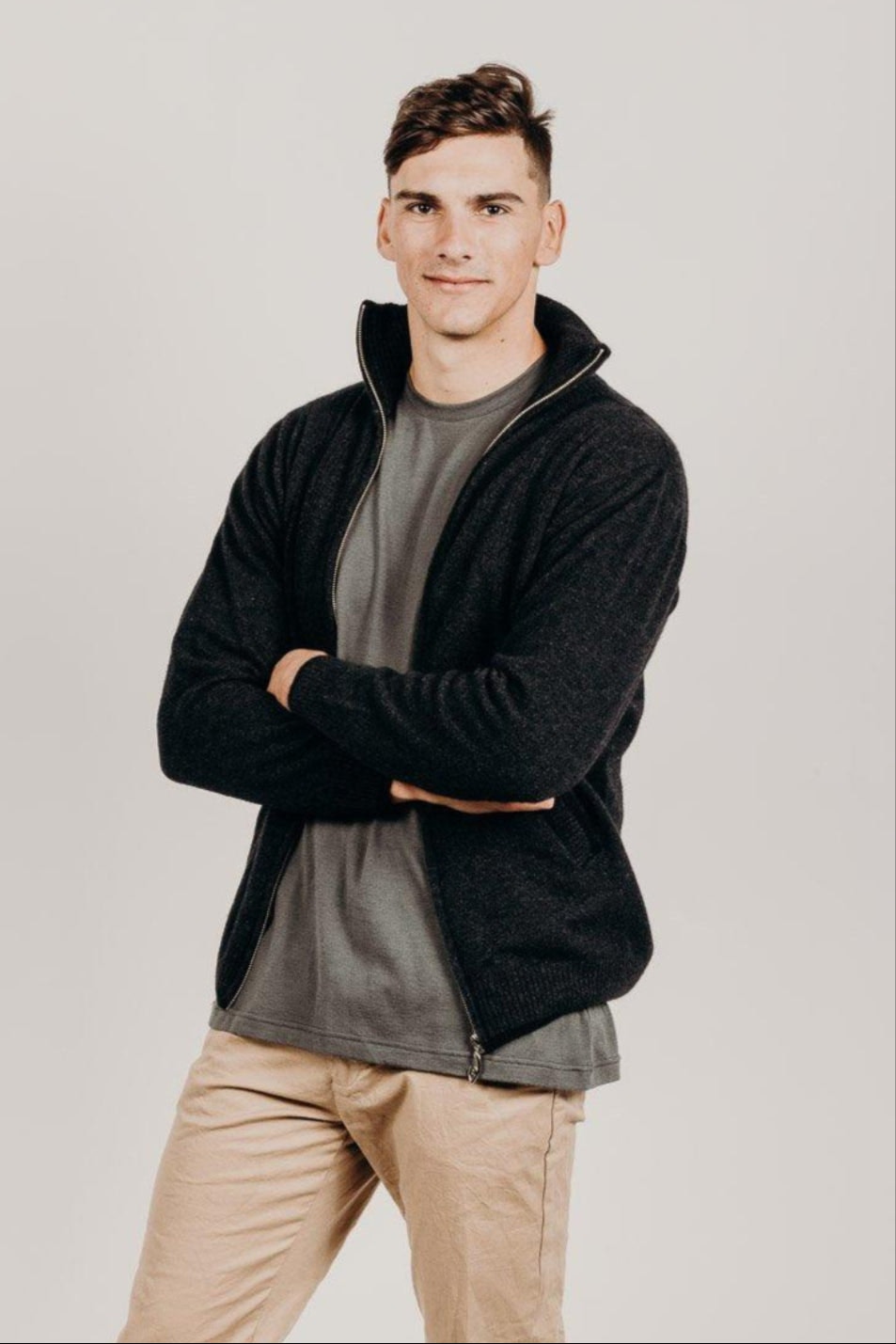 Mens Merinosilk Pocket Jacket