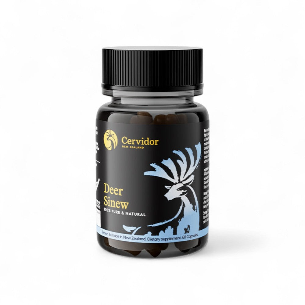 Cervidor Deer Sinew 60 Caps | Joint Support & Collagen