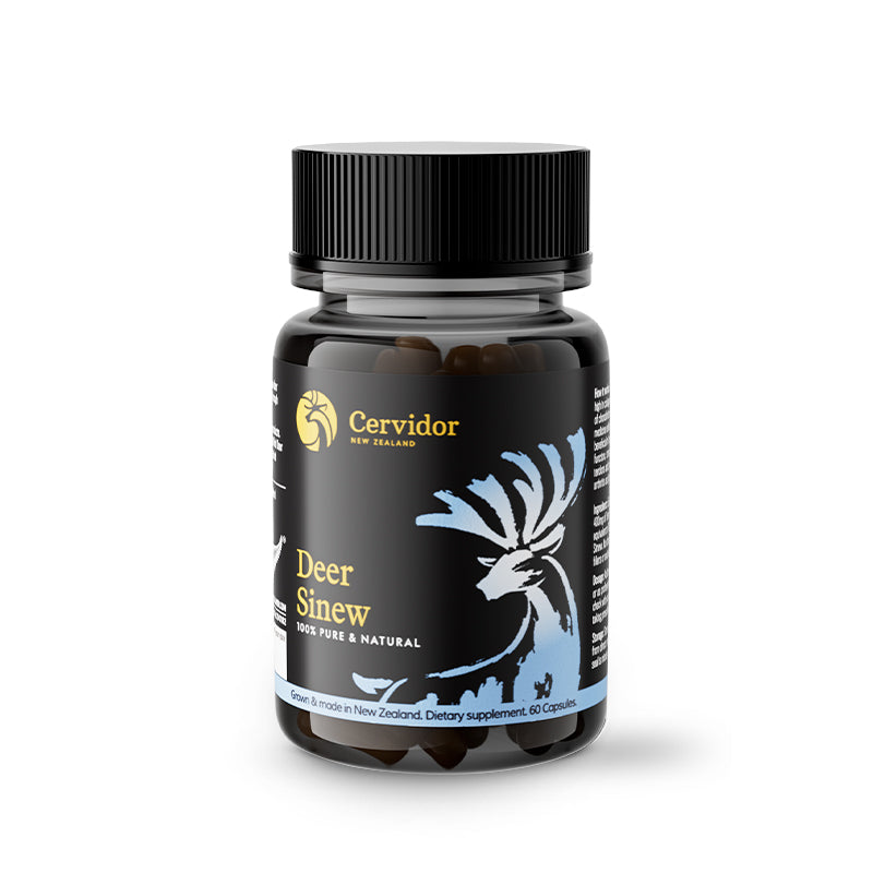 Cervidor Deer Sinew - 60 Capsules