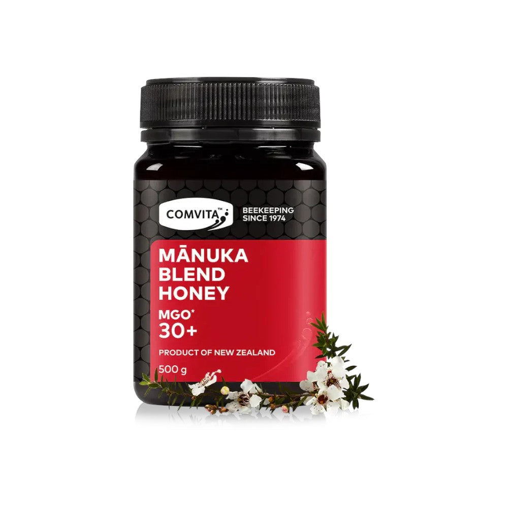 Comvita Manuka Honey Blend MGO 30+ 500g - Creamed Table Honey