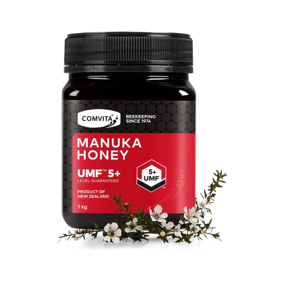 Comvita Manuka Honey UMF 5+ 1kg - Family Size NZ Honey