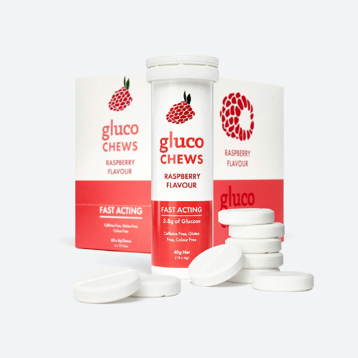 Fast Acting Glucochews | Mixed Bundle | 6 tubes of 10 chews