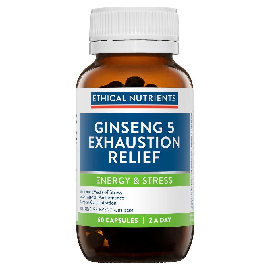 Ginseng 5 Exhaustion Relief