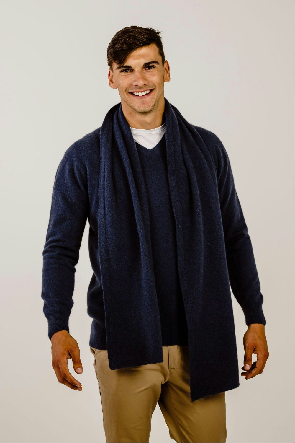 Cashmere V Neck Sweater