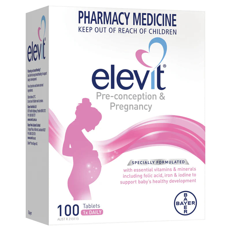 Elevit pregnancy - 100 Tablets