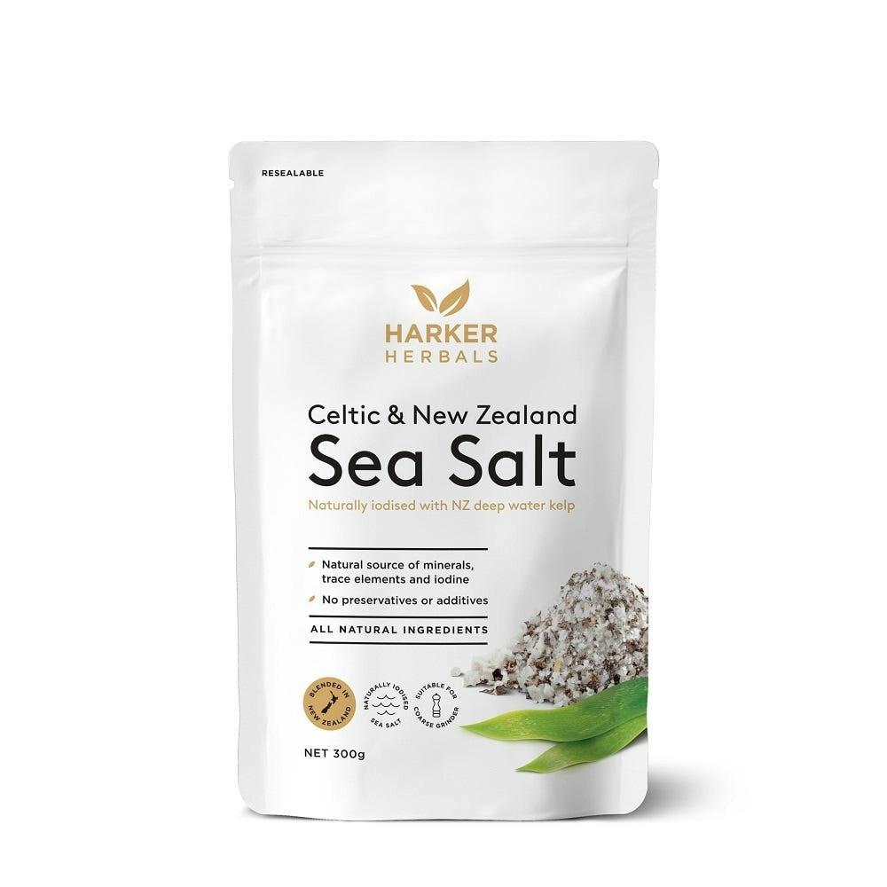 Celtic & NZ Natural Sea Salt with Kelp