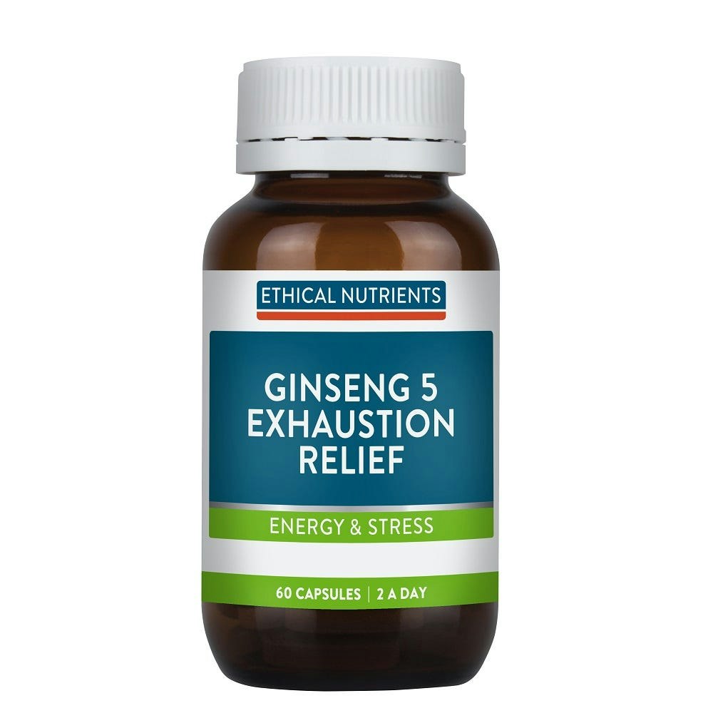 Ginseng 5 Exhaustion Relief