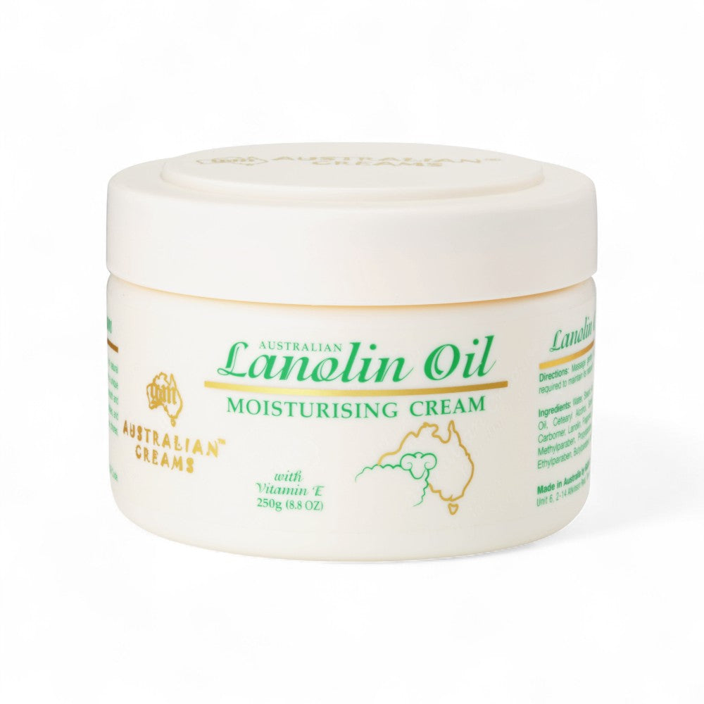 G&M Lanolin Oil Cream 250g