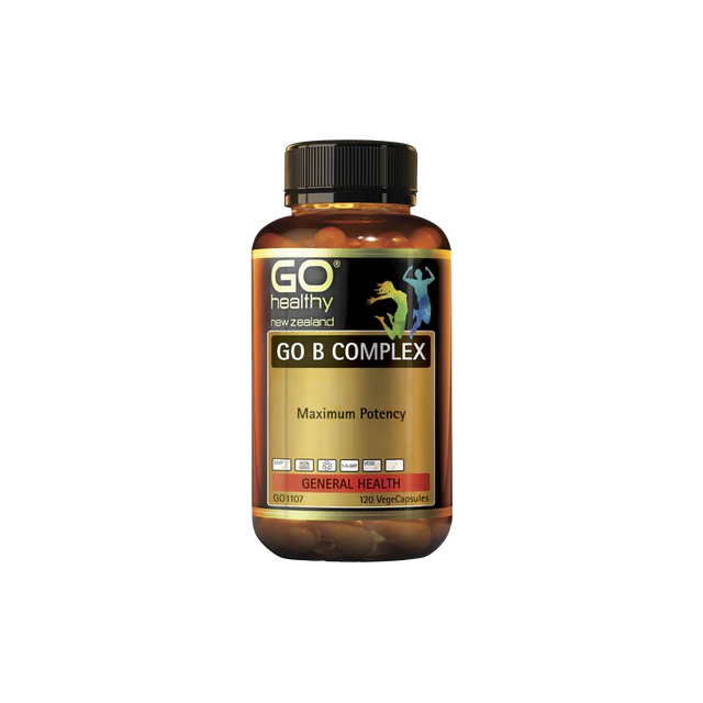 GO Healthy Go B Complex – 120 Capsules