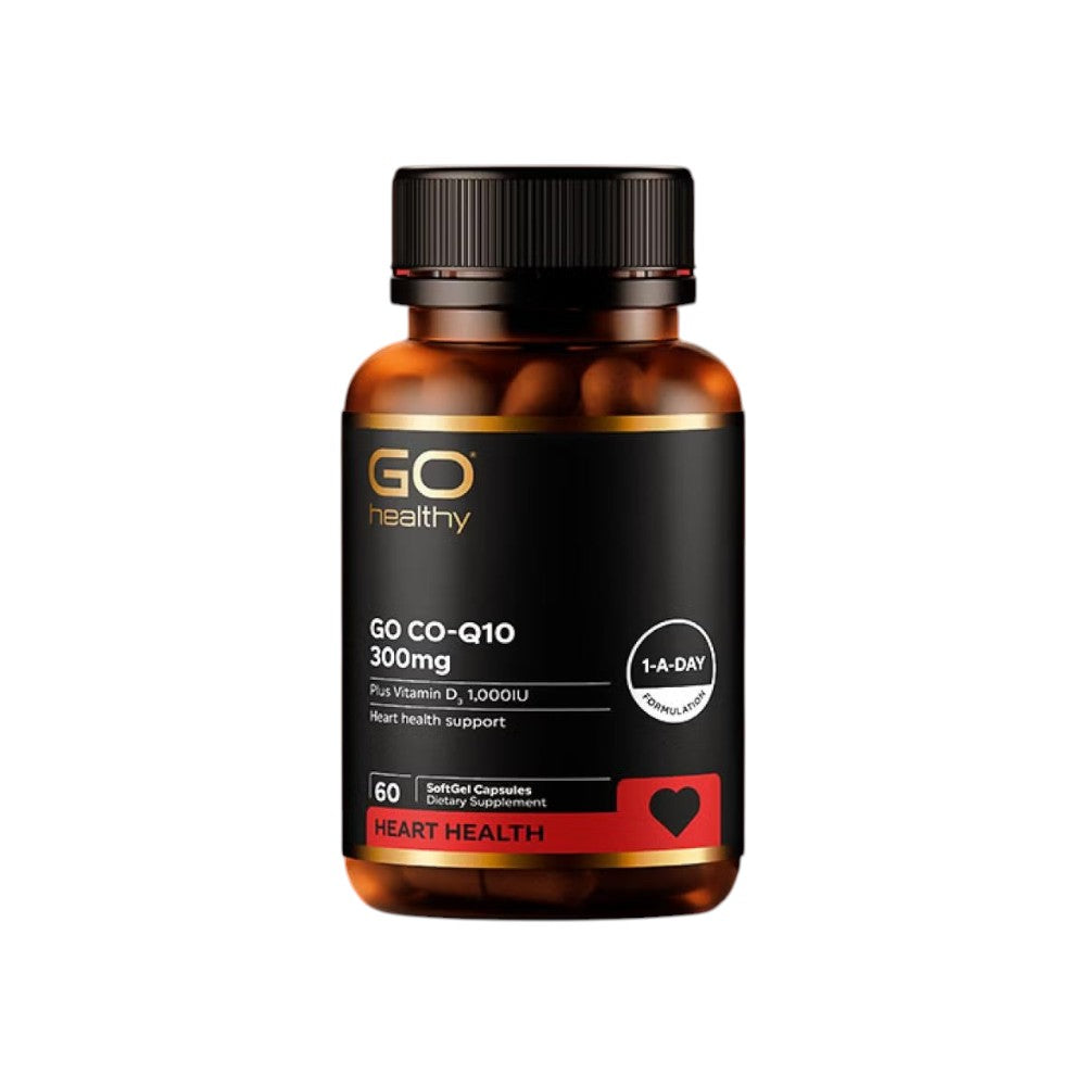 Go Healthy Go Co-Q10 300mg - 60 Capsules