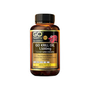 Go Healthy Krill Oil 1500mg - 60 Capsules