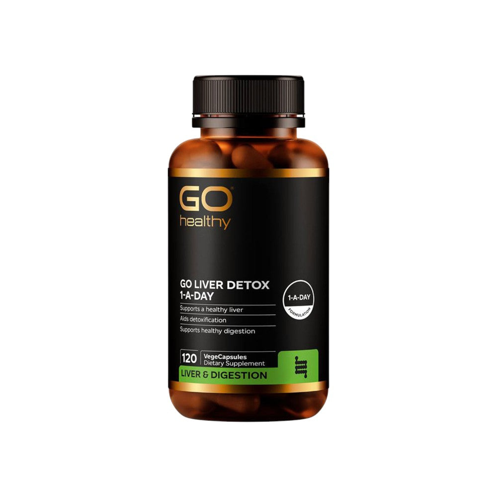 Go Healthy Liver Detox - 120 Capsules