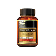 Go Healthy Milk Thistle 50,000 - 60 Capsules