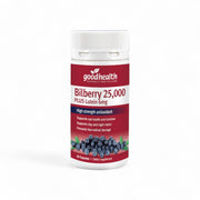 Bilberry 25000 + Lutein Eye Health | Good Health|Health Marketplace NZ