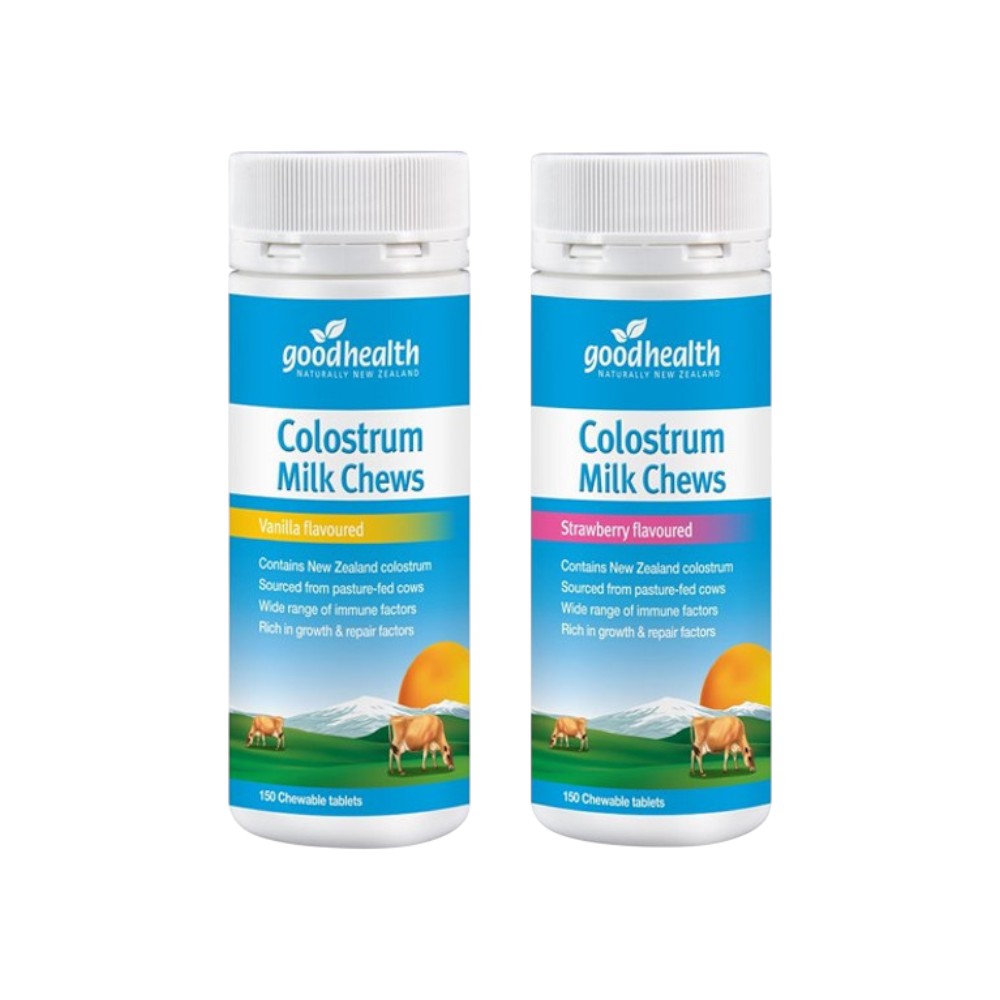 Good Health Colostrum Chew-Van - 150 Tablets