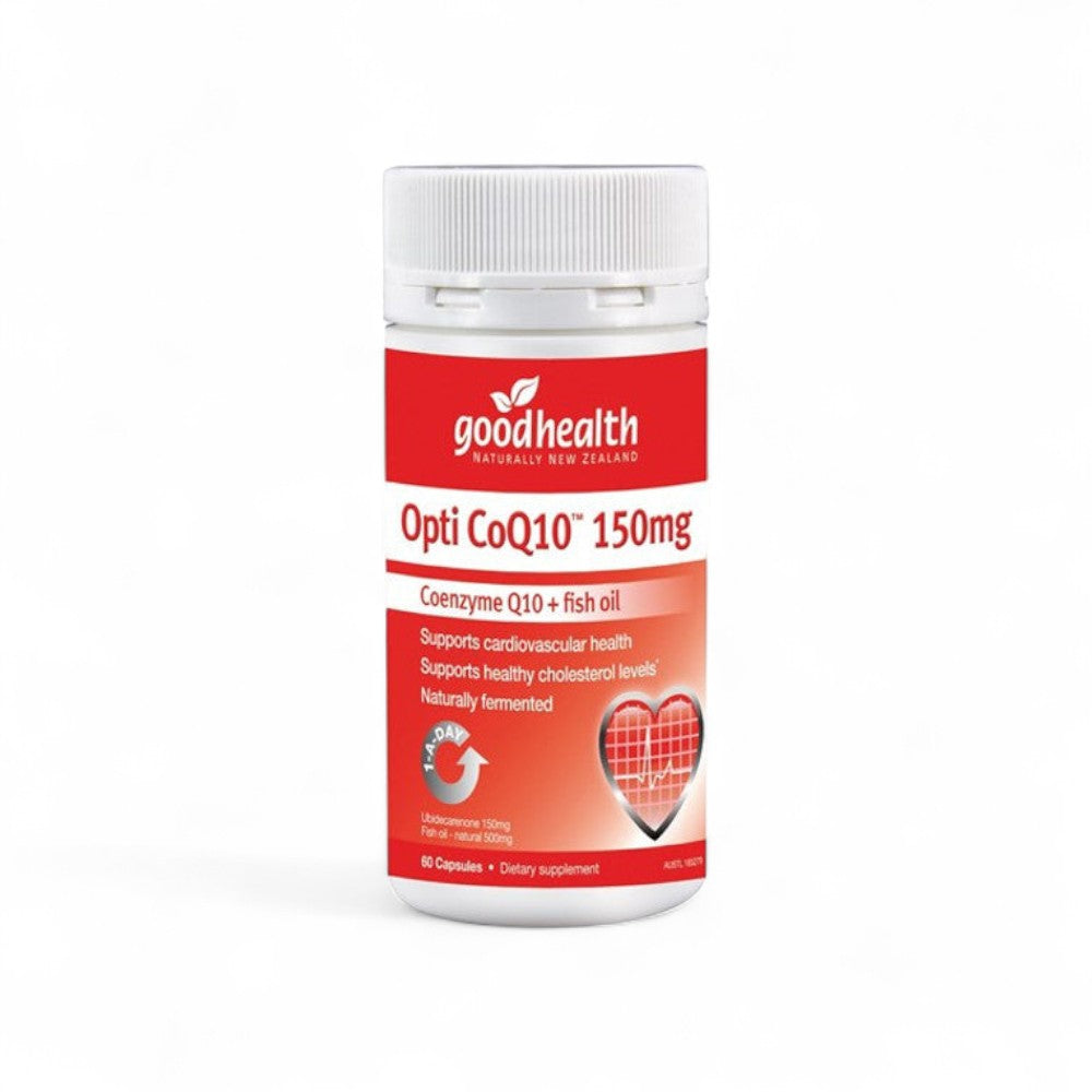 Good Health Opti CoQ10 150mg Heart Health Support - 90 Capsules